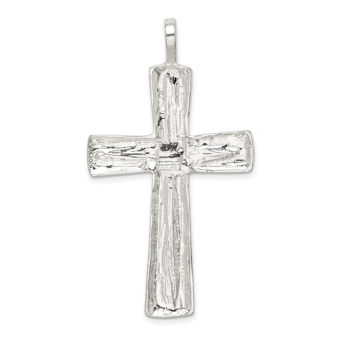 Solid Sterling Silver Latin Cross Pendant