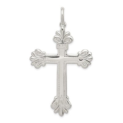 Sterling Silver INRI Budded Cross Pendant at $ 42.76 only from Jewelryshopping.com