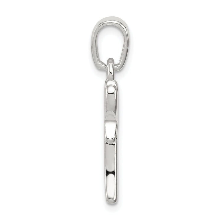 Sterling Silver Chai Pendant
