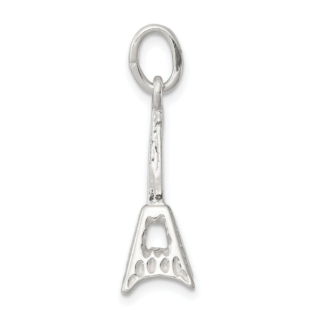 Sterling Silver Polished 3-D Eiffel Tower Charm