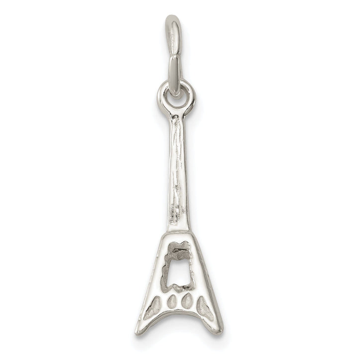 Sterling Silver Polished 3-D Eiffel Tower Charm