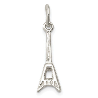 Sterling Silver Polished 3-D Eiffel Tower Charm at $ 4.12 only from Jewelryshopping.com
