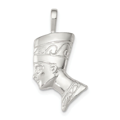 Sterling Silver Polish Finished Nefertiti Charm at $ 8.22 only from Jewelryshopping.com