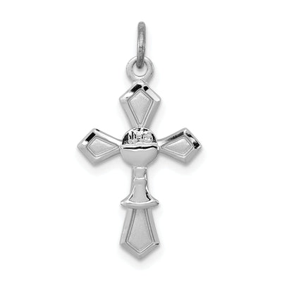 Sterling Silver Chalis Cross Charm at $ 24.38 only from Jewelryshopping.com