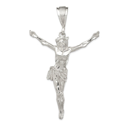 Silver Crucified Christ Slide Pendant at $ 149.23 only from Jewelryshopping.com
