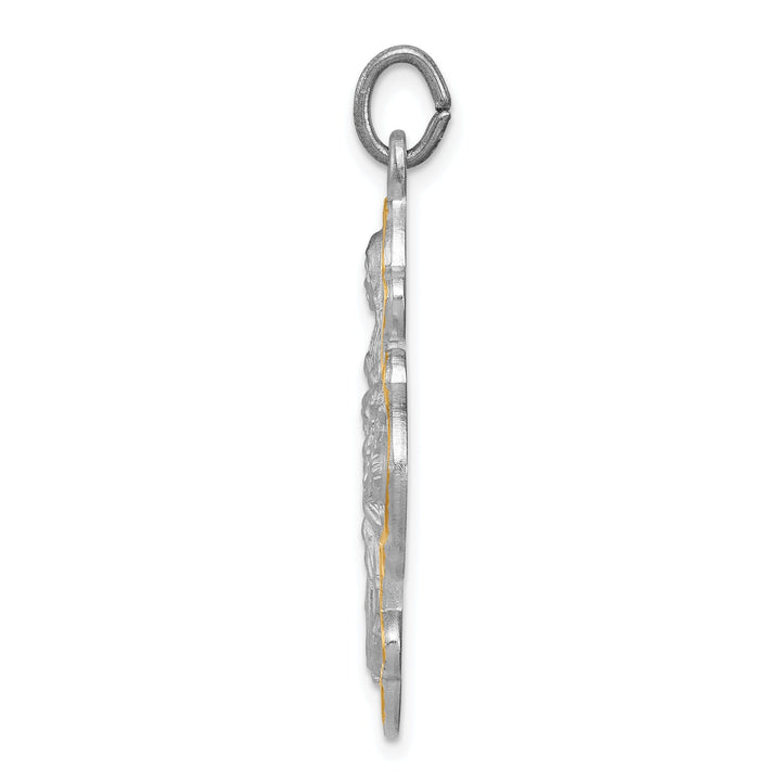 Sterling Silver 4-way Medal