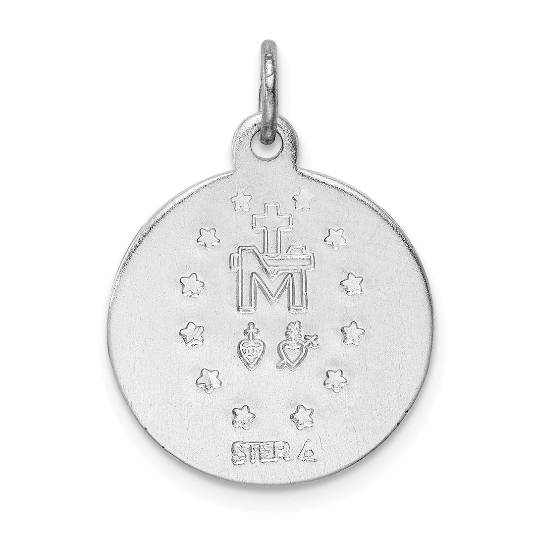 Sterling Silver Miraculous Medal