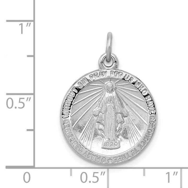 Sterling Silver Miraculous Medal