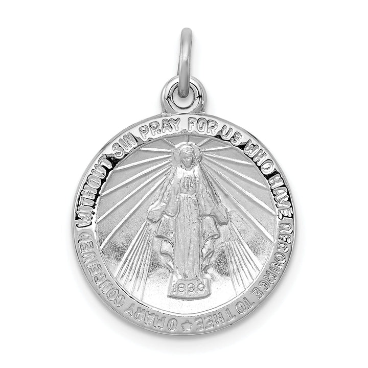 Sterling Silver Miraculous Medal