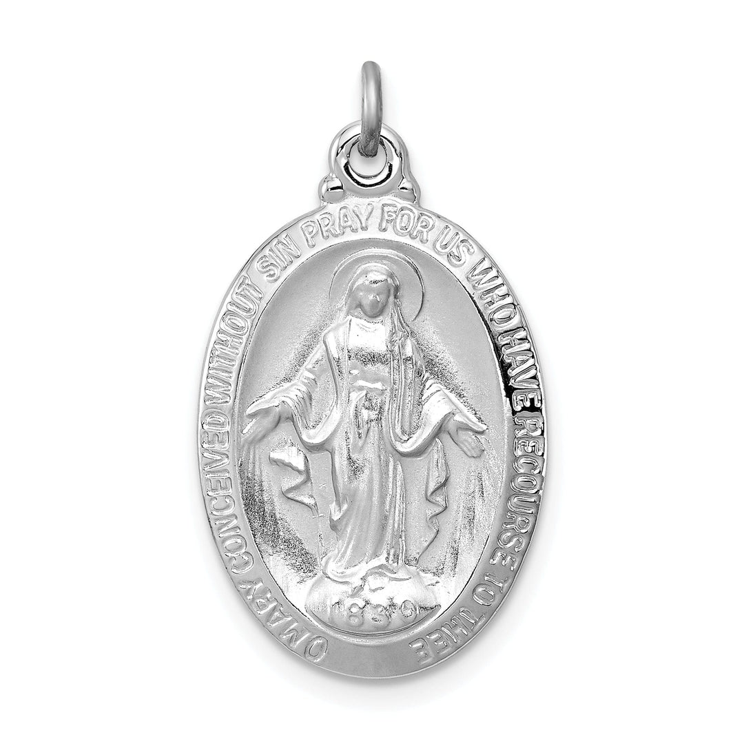 Sterling Silver Miraculous Medal