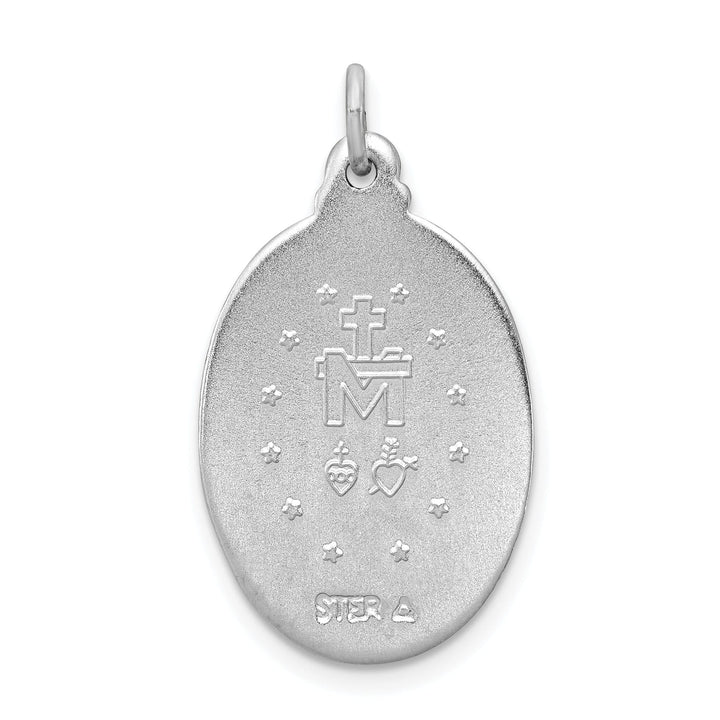 Sterling Silver Miraculous Medal