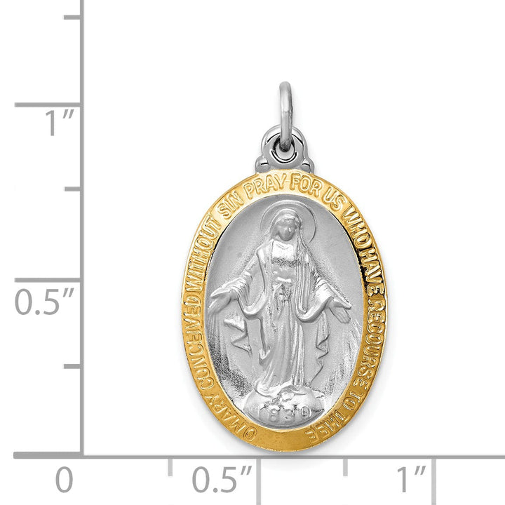 Sterling Silver Miraculous Medal