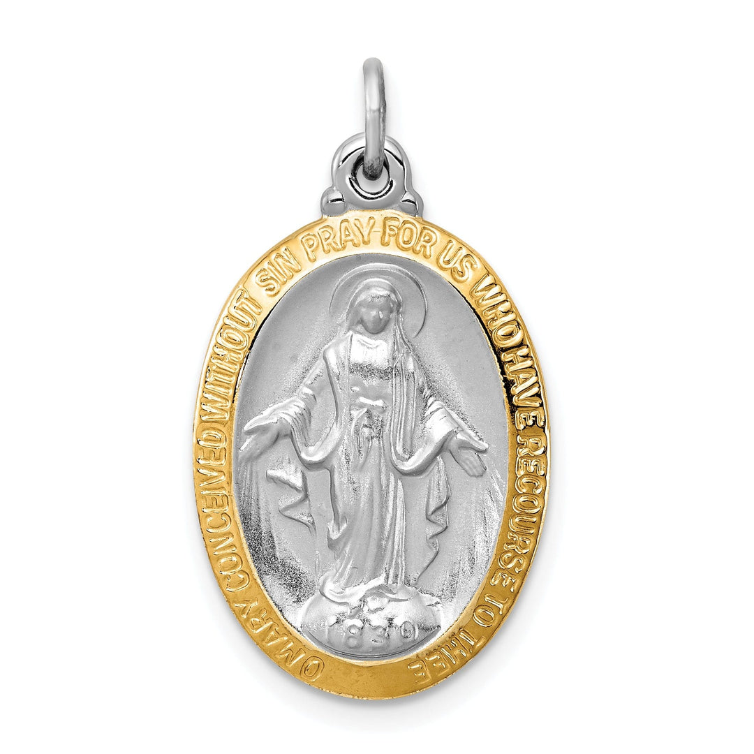 Sterling Silver Miraculous Medal