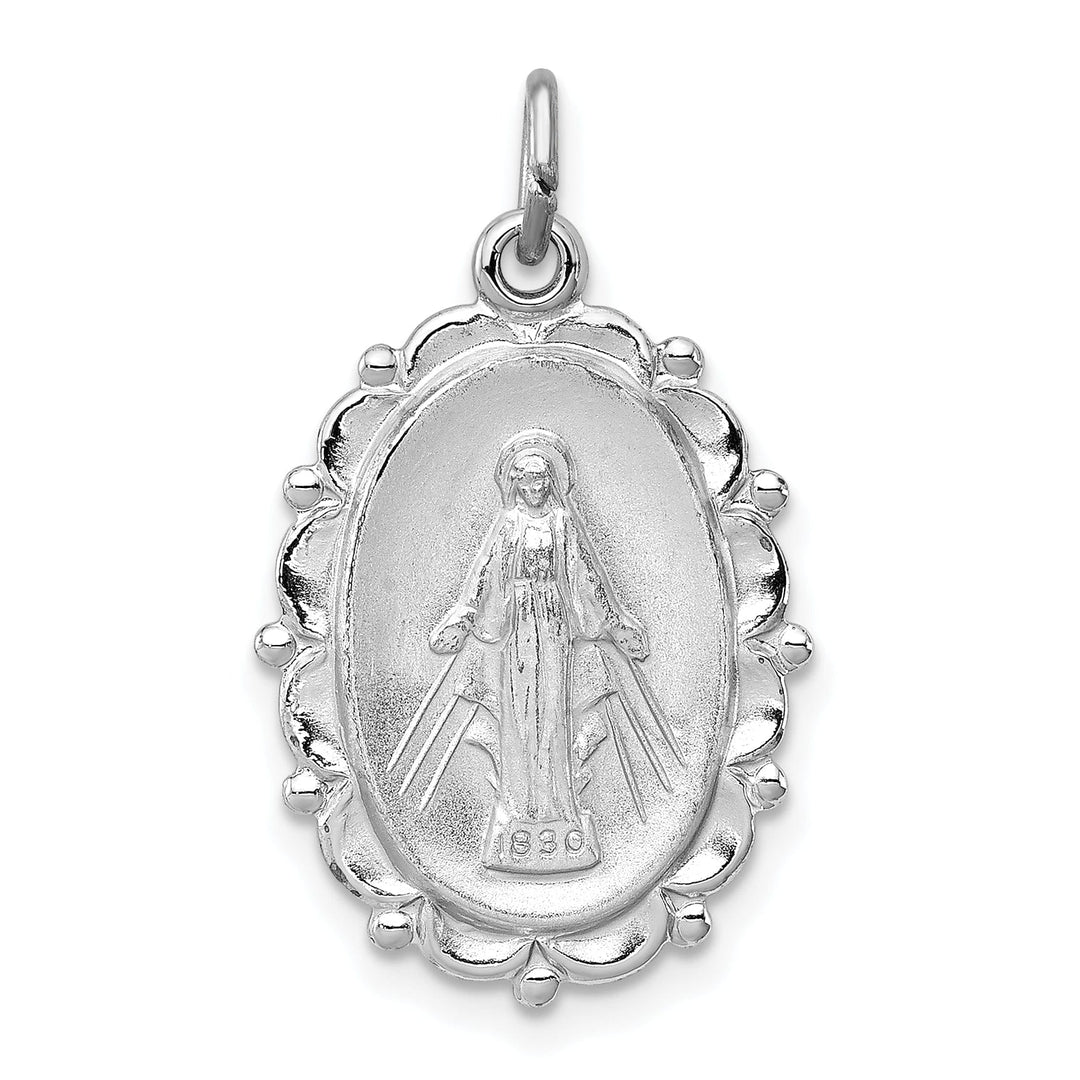 Sterling Silver Miraculous Medal