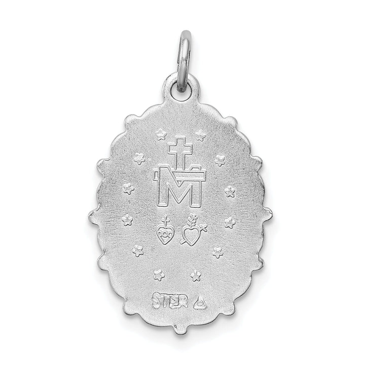 Sterling Silver Miraculous Medal