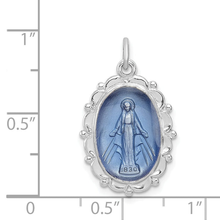 Sterling Silver Miraculous Medal