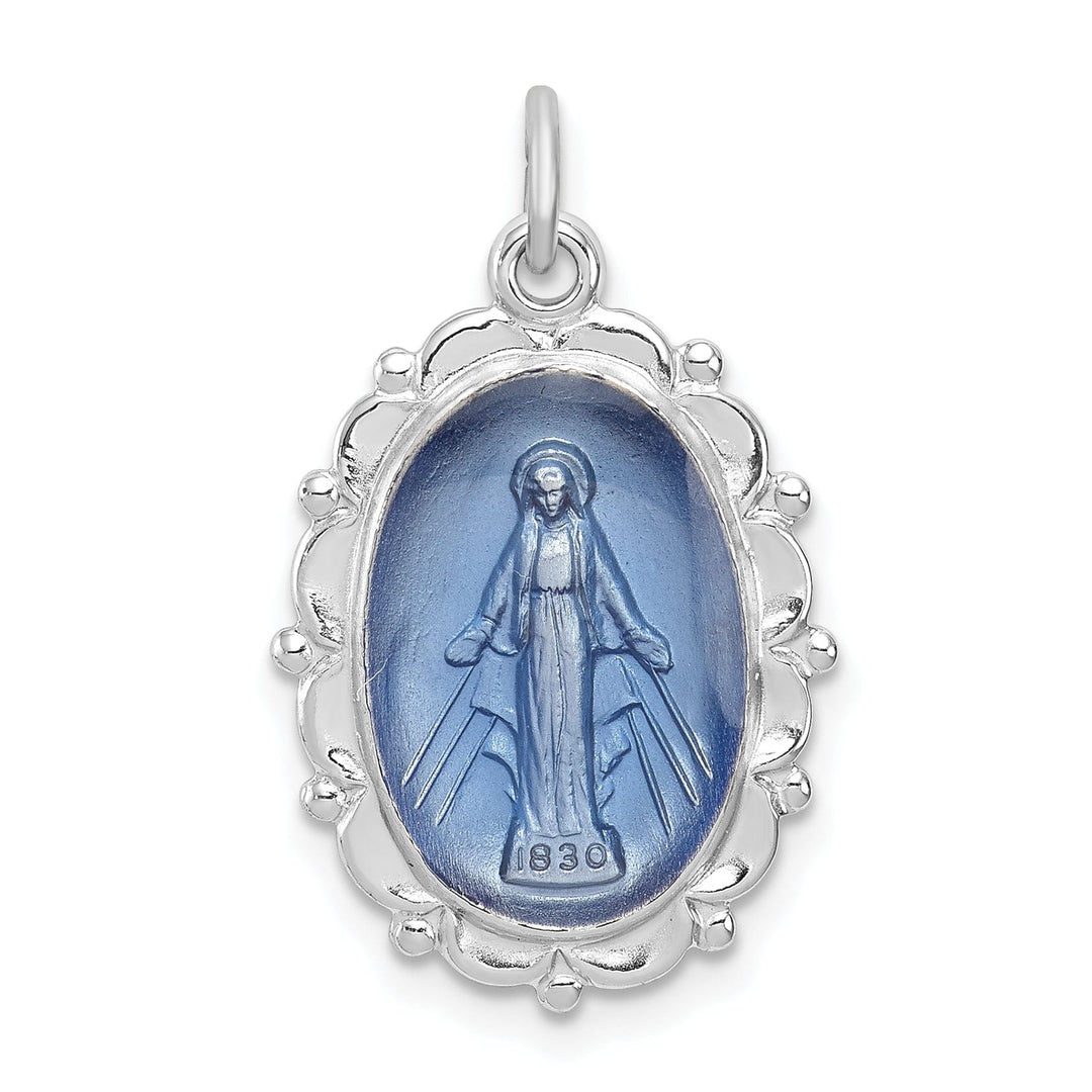 Sterling Silver Miraculous Medal