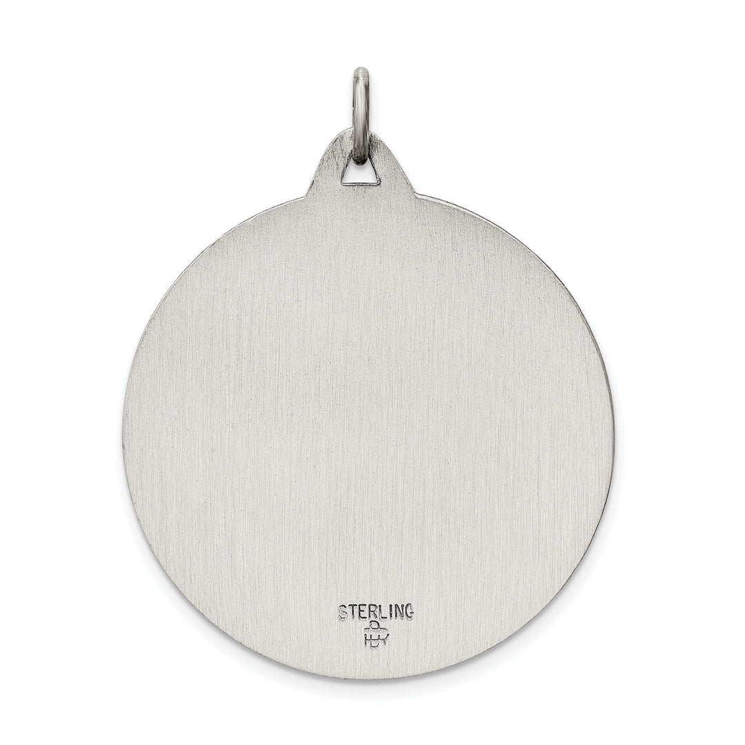 Sterling Silver St. Christopher Medal