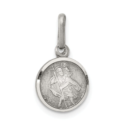 Sterling Silver St. Christopher Medal at $ 11.42 only from Jewelryshopping.com