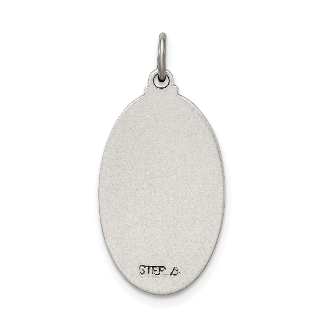Sterling Silver St. Christopher Medal