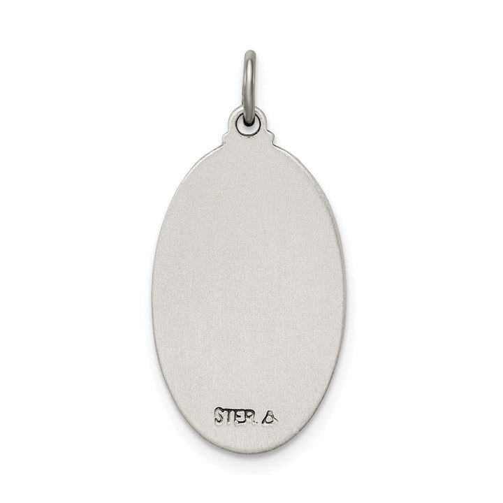 Sterling Silver St. Christopher Medal