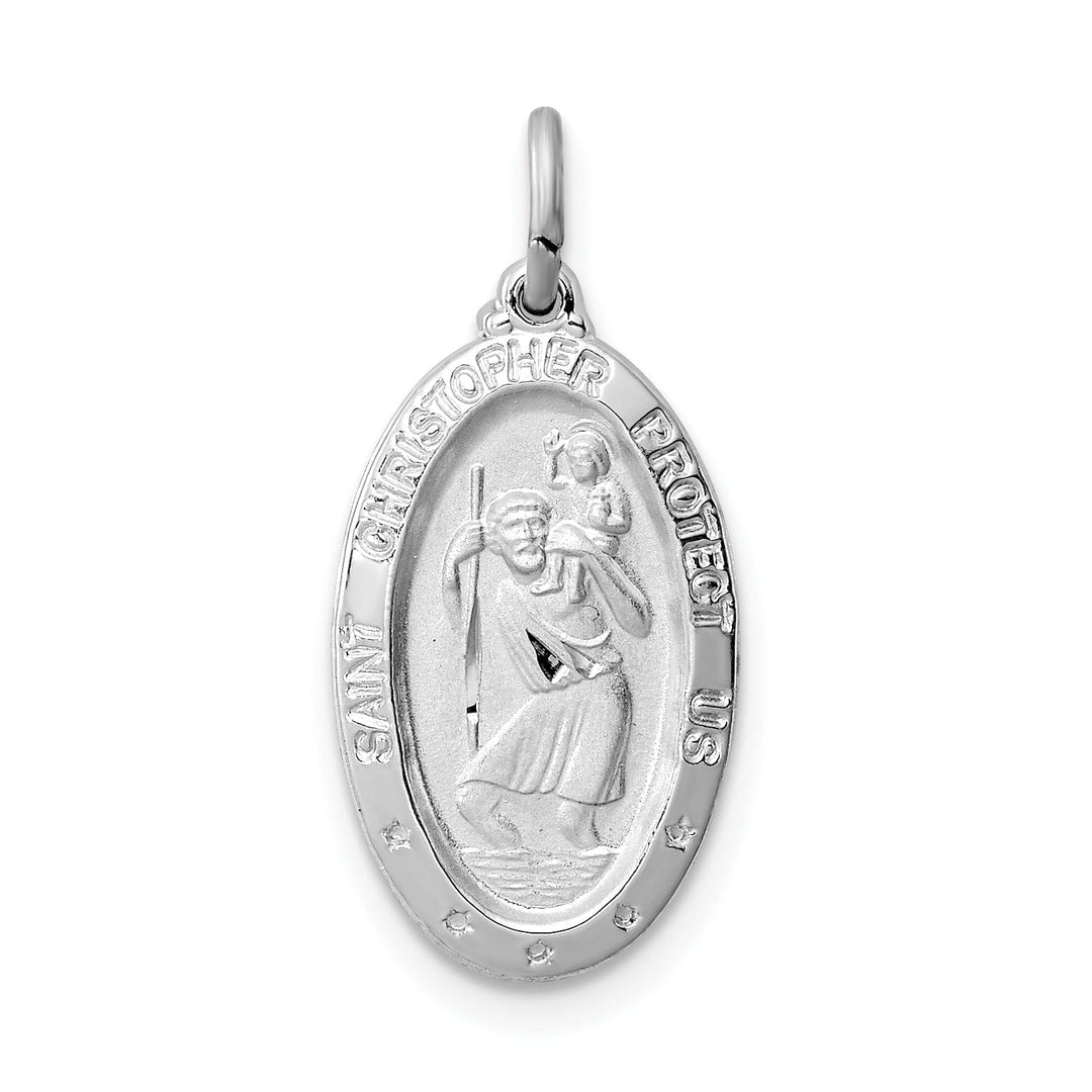 Sterling Silver St. Christopher Medal