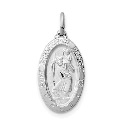 Sterling Silver St. Christopher Medal at $ 19.92 only from Jewelryshopping.com