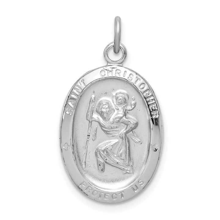 Sterling Silver St. Christopher Medal