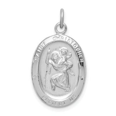 Sterling Silver St. Christopher Medal at $ 39.38 only from Jewelryshopping.com