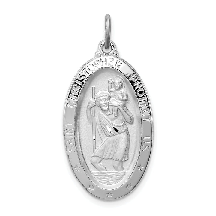 Sterling Silver St. Christopher Medal