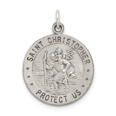 Sterling Silver St. Christopher Basketball Medal at $ 23.94 only from Jewelryshopping.com