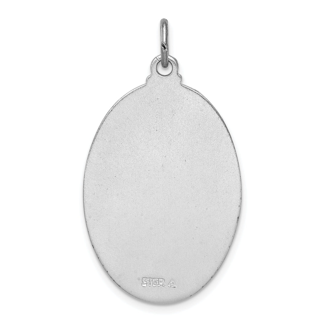Sterling Silver St. Anthony Medal