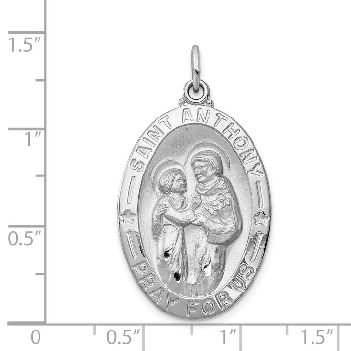 Sterling Silver St. Anthony Medal