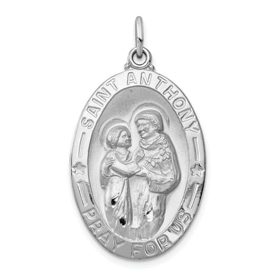 Sterling Silver St. Anthony Medal at $ 48.54 only from Jewelryshopping.com