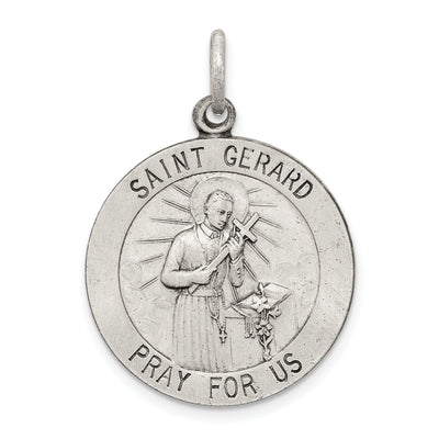 Sterling Silver Saint Gerard Medal at $ 43.51 only from Jewelryshopping.com