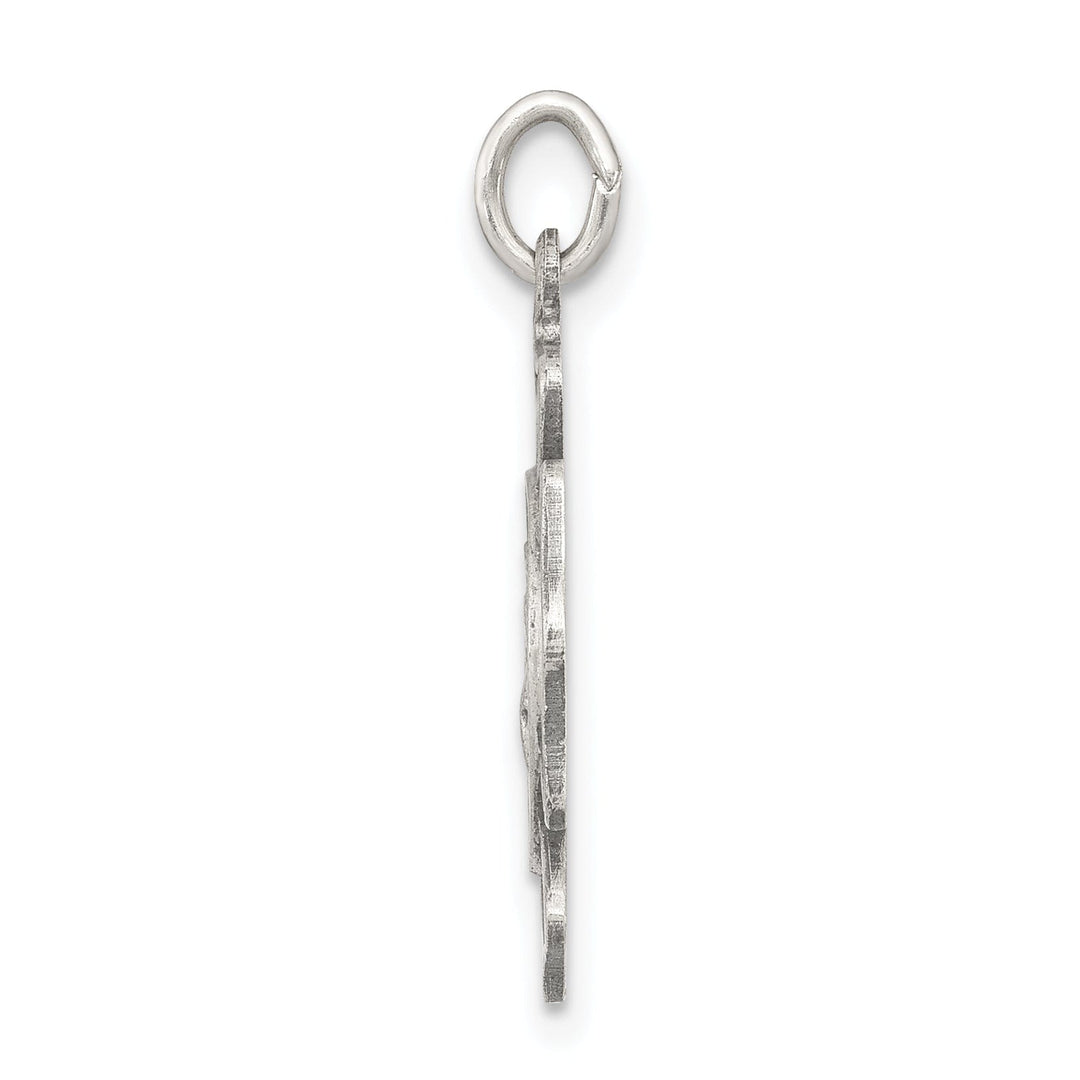 Sterling Silver Saint Florian Badge Medal