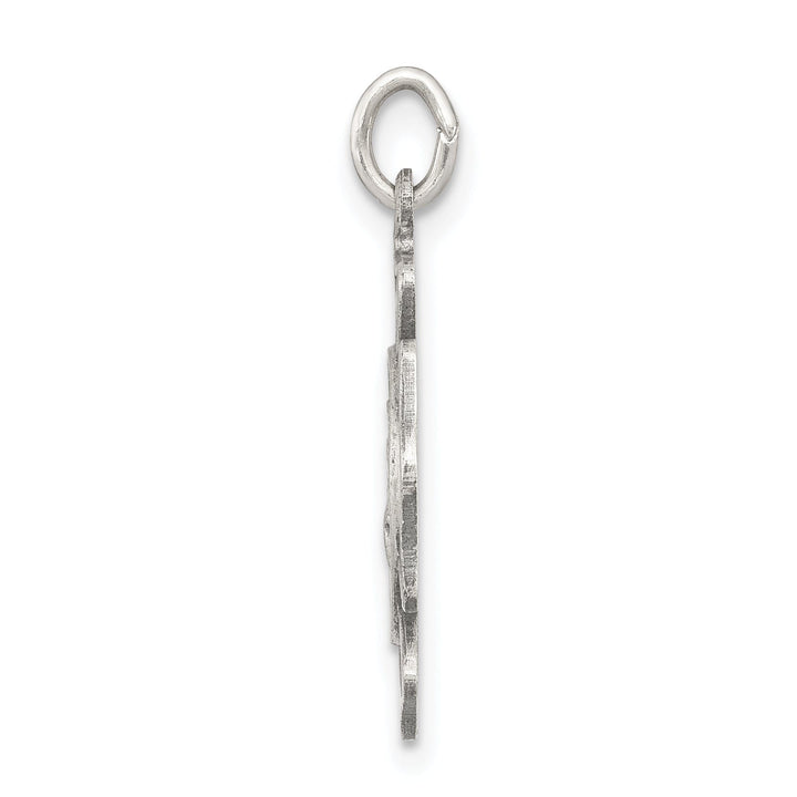 Sterling Silver Saint Florian Badge Medal