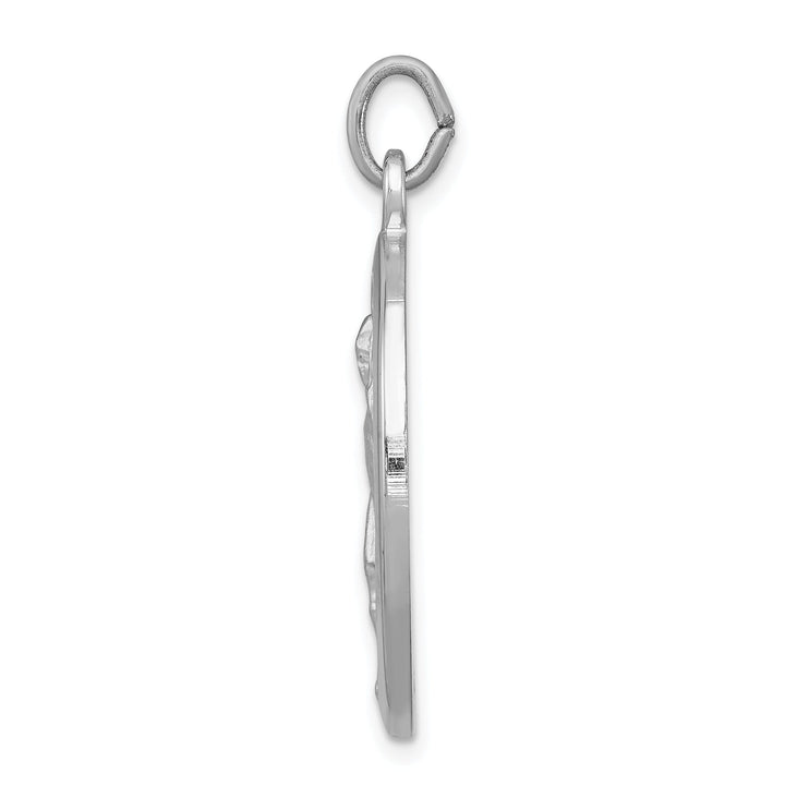 Sterling Silver Saint Florian Medal