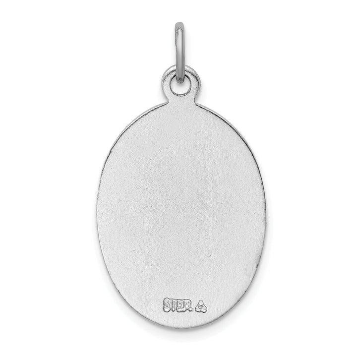 Sterling Silver Saint Florian Medal
