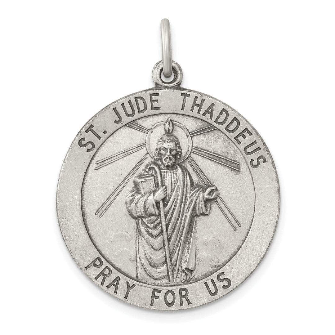 Sterling Silver St. Jude Thaddeus Medal