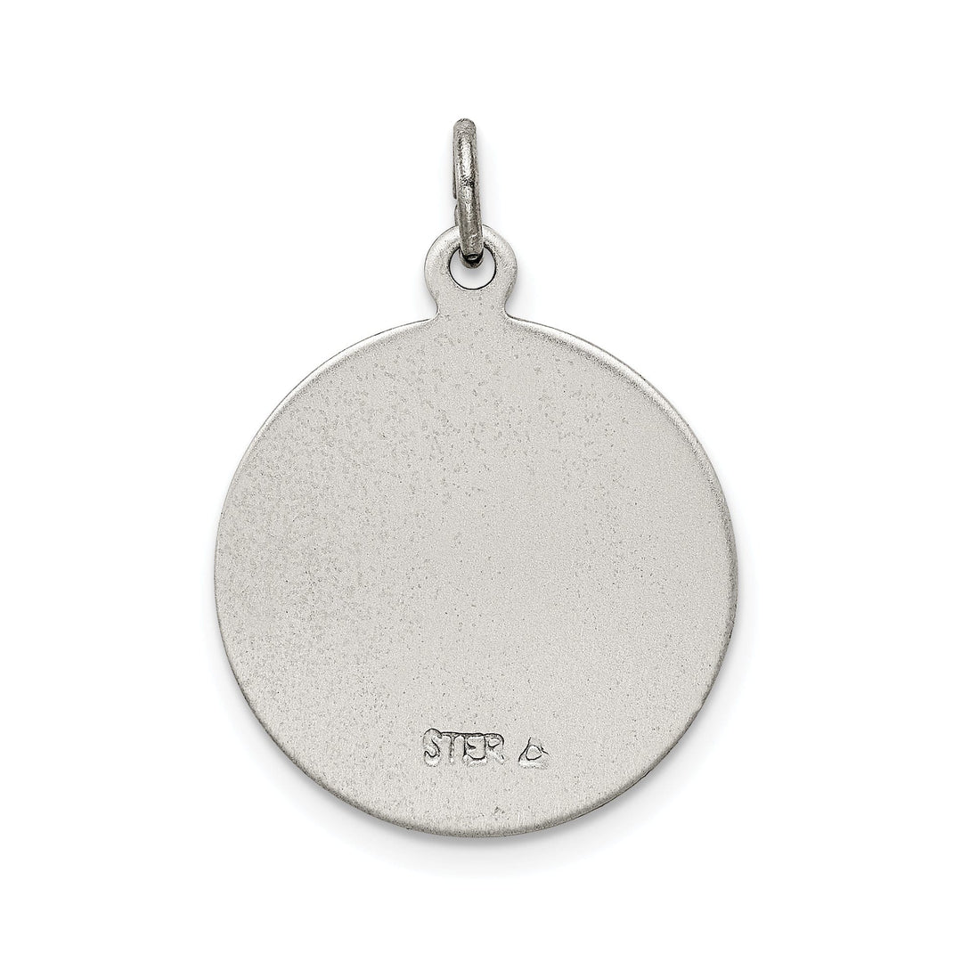 Sterling Silver Saint Jude Thaddeus Medal