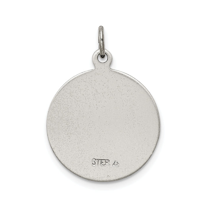 Sterling Silver Saint Jude Thaddeus Medal