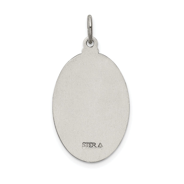 Sterling Silver Saint Jude Thaddeus Medal