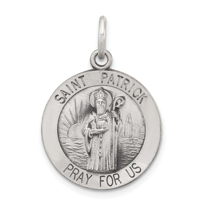 Sterling Silver Antiqued Saint Patrick Medal at $ 22.3 only from Jewelryshopping.com