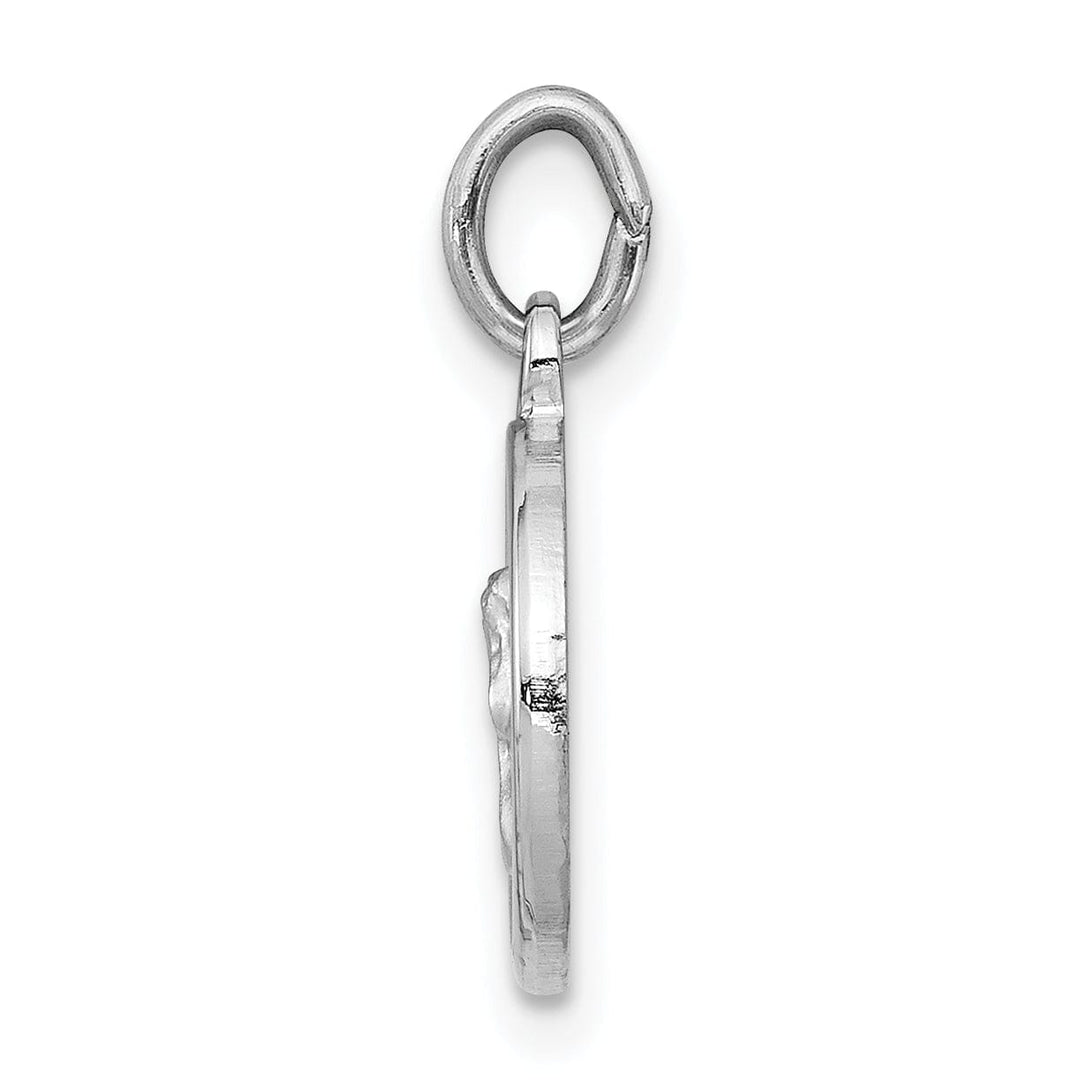 Sterling Silver Angel Medal