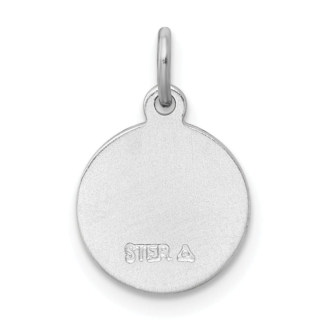 Sterling Silver Angel Medal