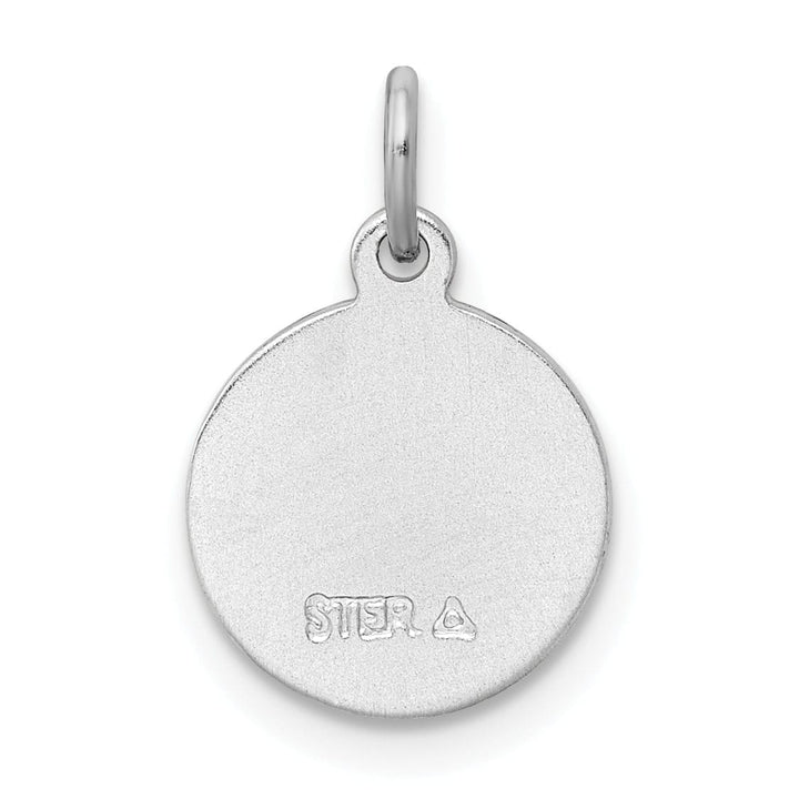 Sterling Silver Angel Medal