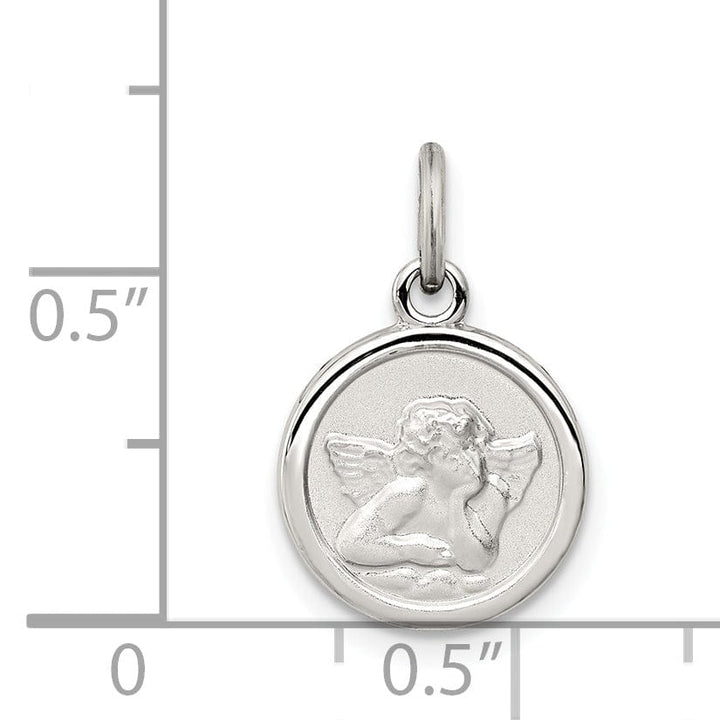 Sterling Silver Angel Medal