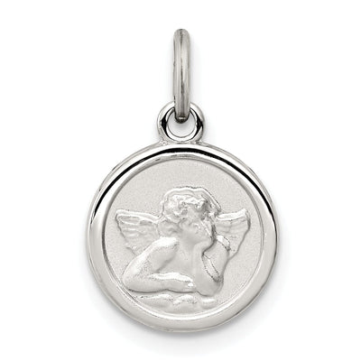 Sterling Silver Angel Medal at $ 22.58 only from Jewelryshopping.com
