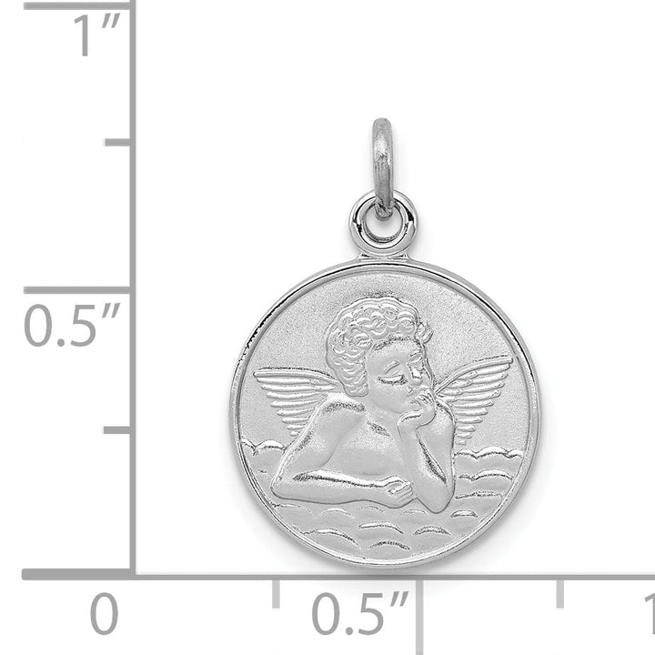 Sterling Silver Angel Medal